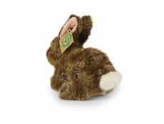 Rappa Plyšový králík hnědý ležící 17 cm ECO-FRIENDLY
