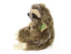 Rappa Plyšový lenochod sedící 25 cm ECO-FRIENDLY Rappa Plyšový lenochod sedící 25 cm ECO-FRIENDLY