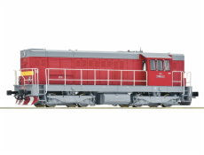 Roco Dieselová lokomotiva T 466.2129 ČSD Kocour - 7300062