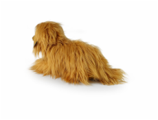 Rappa Plyšový pes afghánský chrt 32 cm ECO-FRIENDLY