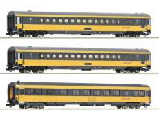 Roco Sada 3 ks osobních vagónů RegioJet - 6200082