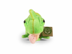 Rappa Plyšový chameleon 30 cm ECO-FRIENDLY
