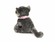 Rappa Plyšová kočka šedá 25 cm ECO-FRIENDLY Rappa Plyšová kočka šedá 25 cm ECO-FRIENDLY