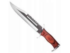 Cinema Classic CC-H3 Nůž Rambo III s koženým pouzdrem 425 mm