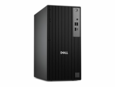 Dell Pro Tower QCT1255 - Věž Ryzen 7 8700G / až 5.1 GHz - RAM 8 GB - SSD 512 GB - NVMe, Class 25 - DVD SuperMulti - Radeon 780M - Gigabit Ethernet - Win 11 Pro - monitor: žádný - černá - BTP - s 3 rok