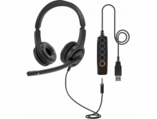 Sluchátka Axtel VOICE UC28-35 (AXH-V28-35UCD)