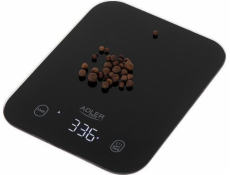 Kuchyňská váha ADLER AD 3183b černá Kuchyňská váha ADLER AD 3183b černá