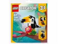 LEGO CREATOR 3 V 1 30688 Tropický tukan