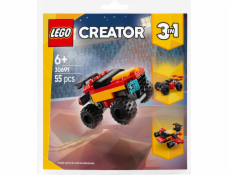 LEGO CREATOR 3 V 1 30691 Malý monster truck k přestavbě