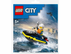 LEGO CITY 30693 Policejní vodní skútr