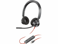 Sluchátka HP Blackwire 3320 Microsoft