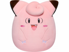 Jazwares SQUISHMALLOWS Plyšová figurka Pokémon Clefairy, 25 cm Jazwares SQUISHMALLOWS Plyšová figurka Pokémon Clefairy, 25 cm