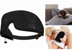 Maska na oči Sleeping Headband Vestavěná sluchátka Bluetooth 5.0 11h / Jabees Serenity