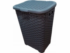 Katex Koš na prádlo.RATAN 60l-jasan 435x337x602 mm