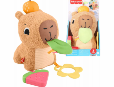 Mattel Senzorická plyšová hračka Kapybara HYR54