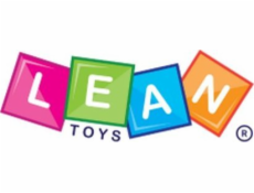 LeanToys Plyšový kůň, maskot, plyšová hračka, hnědá, 40 cm x 37 cm LeanToys Plyšový kůň, maskot, plyšová hračka, hnědá, 40 cm x 37 cm