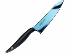 Kasumi KASUMI Kuchařský nůž Titanium délka 13 cm, modrý