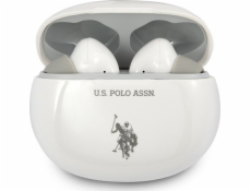 Sluchátka US Polo Assn USTWS1WH TWS