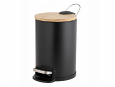 Douceur d`Interieur Odpadkový koš s tlumeným zavíráním, bambus, 3 l, MOBELLE