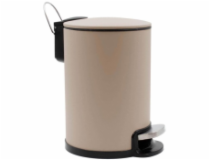 Douceur d`Interieur Odpadkový koš s tlumeným zavíráním, 3 l, METALINE