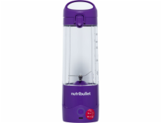 nutribullet NBP003PU tragbarer Standmixer, violett