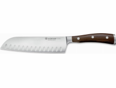 Wusthof Nůž Wsthof Ikon Santoku 17cm Grenadill s nepřilnavým povrchem Wusthof Nůž Wsthof Ikon Santoku 17cm Grenadill s nepřilnavým povrchem