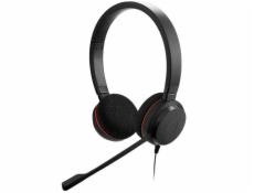 Jabra Evolve 20 SE, Stereo MS, USB C/A, Leather