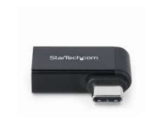 StarTech.com Right Angled USB-C to USB-A Adapter, USB 5Gbps, Compact USB-C Male to USB-A Female Adapter, Metal Housing, M/F - USB adaptér - 24 pin USB-C (M) pravoúhlý do USB (F) - USB 3.2 Gen 1 - 5 V 