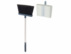 Joseph Joseph CleanStore blau Wandmontierter Besen