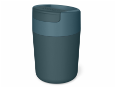 Joseph Joseph Sipp Reisebecher Klappdeckel 340 ml blau