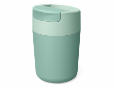 Joseph Joseph Sipp Reisebecher Klappdeckel 340 ml grün