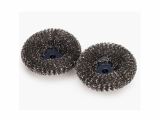 Joseph Joseph SinkTech 2er-Set Stahlschwamm- Spülbürstenaufsatz