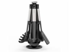 Joseph Joseph Elevate 5-teiliges Silikon-Untensilien-Set Ständer