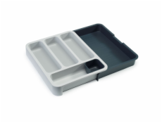 Joseph Joseph DrawerStore grau Erweiterbarer Besteckkasten