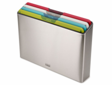 Joseph Joseph Folio Icon Steel 4-teiliges Schneidebrett-Set