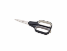 Joseph Joseph CutPlus grau Allzweckschere mit Box Cutter Joseph Joseph CutPlus grau Allzweckschere mit Box Cutter