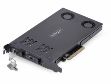 StarTech.com Dual-Bay M.2 NVMe SSD Removable Mobile Rack for PCIe x8 Slot - Adaptér rozhraní - M.2 - M.2 NVMe Card / PCIe (NVMe) - PCIe 4.0 x8 - cerná StarTech.com Dual-Bay M.2 NVMe SSD Removable Mobile Rack for PCIe x8 Slot - Adaptér rozhraní - M.2 - M.2 NVMe Card / PCIe (NVMe) - PCIe 4.0 x8 - cerná