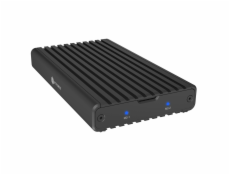 ICY BOX IB-2817M-C32 Gehäuse Kühlfunktion M2 NVMe SSD