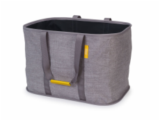 Joseph Joseph Hold-All Max grau faltbarer 55L Wäschekorb