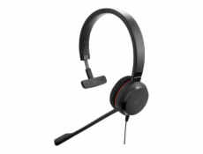 Jabra Evolve 30 II, Mono MS, USB C/A adapter
