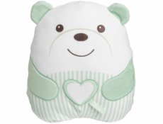 Chicco Plyšový medvídek s hudbou a světle zelenou barvou