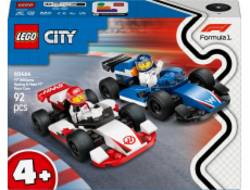 LEGO City F1® Williams Racing a Haas F1® auta 4 ks. (60464) LEGO City F1® Williams Racing a Haas F1® auta 4 ks. (60464)