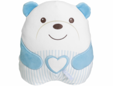 Chicco Plyšový medvídek s hudbou a světly, modrý