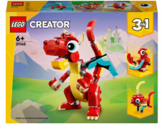 LEGO Creator Červený drak 3v1 4 ks. (31145)