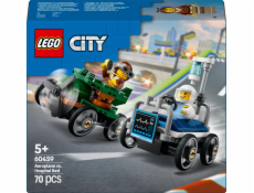 Sada LEGO City Racer: Letadlo vs. nemocniční postel 4dílná (60459)