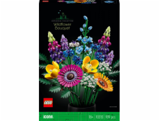 LEGO Icons Kytice divokých květin 4 dílky. (10313)
