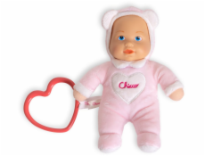 Chicco Měkká plyšová hračka pro miminka MY LITTLE DOLL růžová