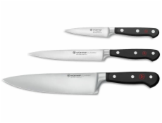 Wusthof Sada - šéfkuchařský nůž 20 cm, kuchyňský nůž 16 cm a nůž na vaření