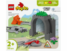 LEGO Duplo tunel a kolejnice – rozšiřující sada 3 kusů (10425)