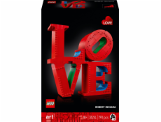LEGO Art LOVE 2 dílky. (31214)